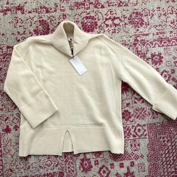 NWT Reiss Cashmere Blend Sweater - Picture 4 of 4